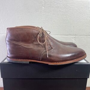 Timberland Wodehouse Boot Co. Lost HistoryMens Brown Leather Chukka Boots Sz 13